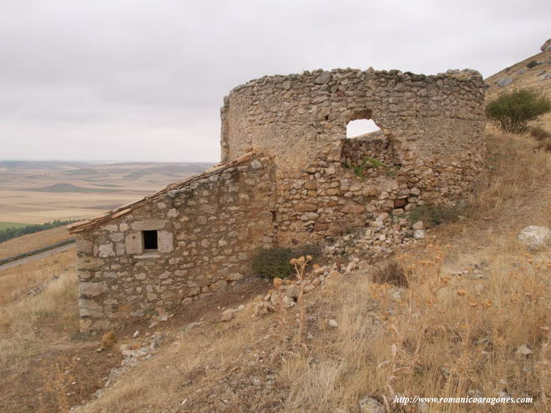 RUINAS DE LA ERMITA DE SAN JUAN